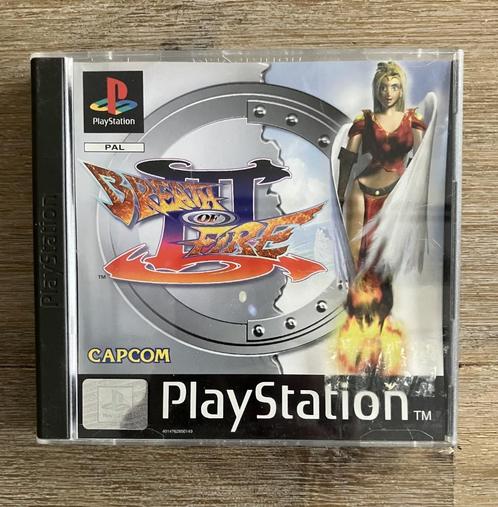 Breath of Fire III, Spelcomputers en Games, Games | Sony PlayStation 1, Zo goed als nieuw, Avontuur en Actie, 1 speler, Vanaf 12 jaar