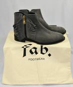 Nieuwe FAB grijze enkellaarsjes maat 38, Fab, Lage of Enkellaarzen, Nieuw, Ophalen of Verzenden