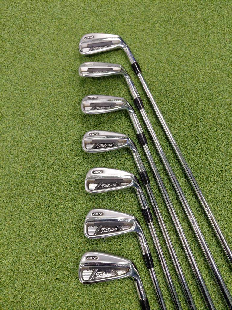 Titleist AP2 710 Forged Golfset, Sport en Fitness, Golf, Ophalen of Verzenden, Gebruikt, Set, Overige merken