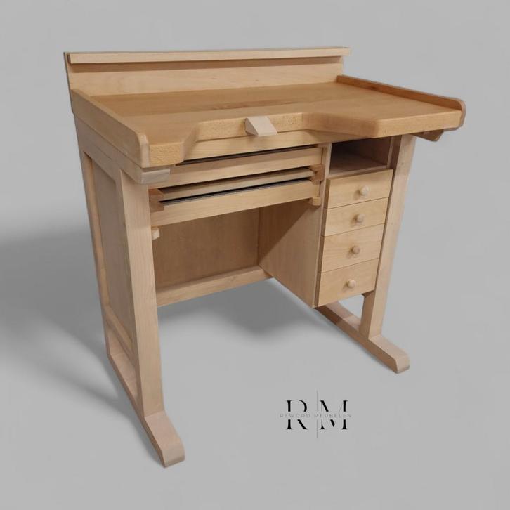 Edelsmid werkbank stavelij nieuw., Doe-het-zelf en Verbouw, Werkbanken, Nieuw, 70 tot 120 cm, Ophalen of Verzenden