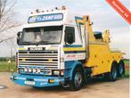 VDM SCANIA   VR 143 H 6X2 BERGINGSWAGEN JOH V.D. ZAND, Hobby en Vrije tijd, Modelauto's | 1:50, Ophalen of Verzenden, Nieuw, Bus of Vrachtwagen