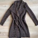 Vest brons-glitter/zwart Claudia Sträter - maat m/l, Kleding | Dames, Truien en Vesten, Ophalen of Verzenden, Zo goed als nieuw