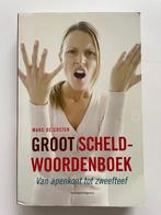 Groot Scheldwoordenboek, Boeken, Woordenboeken, Marc De Coster, Zo goed als nieuw, Nederlands, Verzenden