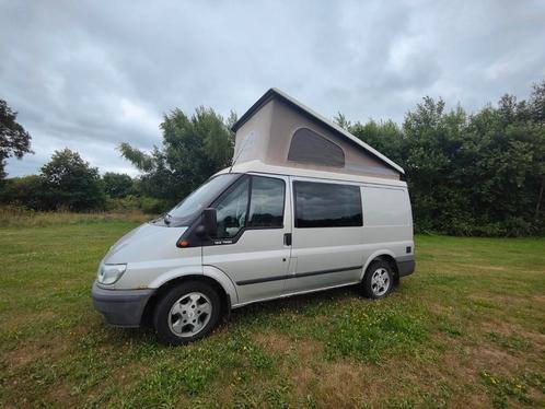 Buscamper Ford Transit 125 260s, Caravans en Kamperen, Campers, Particulier, tot en met 2, Buscamper of Camperbus, Ford, Diesel