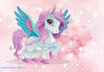 Flying Pony behang Pearl, Paard, Pony, Baby-, Kinderkamer, Nieuw, Wanddecoratie, Verzenden