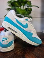 Nike Air Max 1 Dusty Cactus maat 42,5, Kleding | Heren, Schoenen, Blauw, Nike, Ophalen of Verzenden, Nike