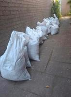 Gratis af te halen zwart zand, Tuin en Terras, Zand, Ophalen, Gebruikt, Overige typen