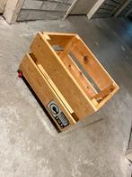 Wood crate, Ophalen of Verzenden
