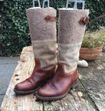 Sendra Laarzen Wol Gevoerd Maat 38, Kleding | Dames, Schoenen, Ophalen of Verzenden, Gedragen, Bruin, Hoge laarzen
