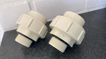 Aansluitkoppeling warmtepomp beschikbaar voor biedingen