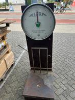 Grote weegschaal alfra - 100kg - uit 1969, Doe-het-zelf en Verbouw, Weegschalen, Ophalen, Zo goed als nieuw, 100 tot 200 kg