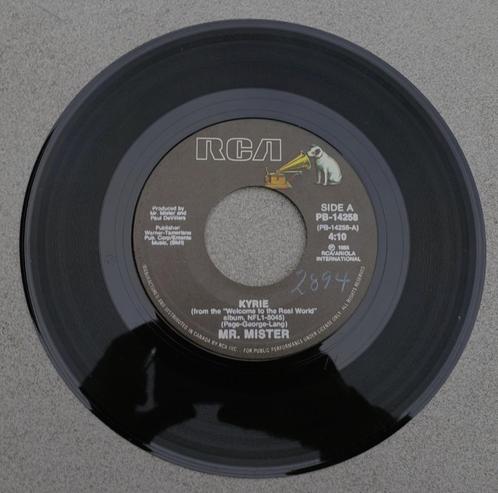 mr. mister - kyrie   (3), Cd's en Dvd's, Vinyl Singles, Single, 7 inch, Ophalen of Verzenden
