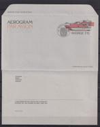 Zweden 1978 Luchtpostbrief Speedboot propeller, Ophalen of Verzenden, Brief