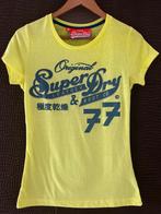 Superdry shirt, Superdry, Geel, Ophalen of Verzenden, Korte mouw