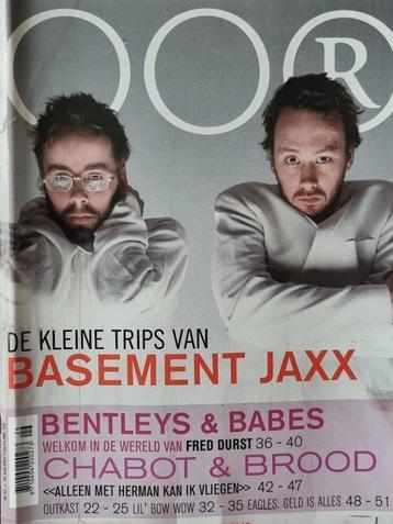 OOR 13-2001 Basement Jaxx Durst Chabot Brood Black Crowes Ou beschikbaar voor biedingen