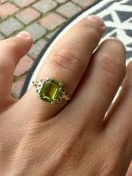Ring anna nina ruby, Nieuw, Ophalen of Verzenden, 17 tot 18, Met edelsteen