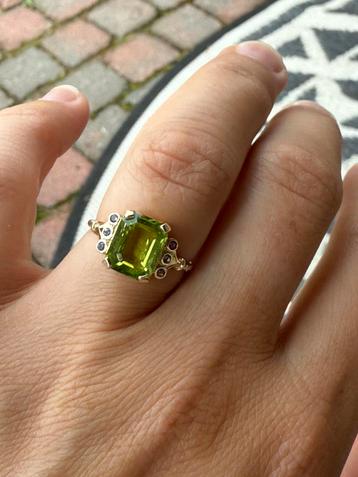 Ring anna nina ruby beschikbaar voor biedingen