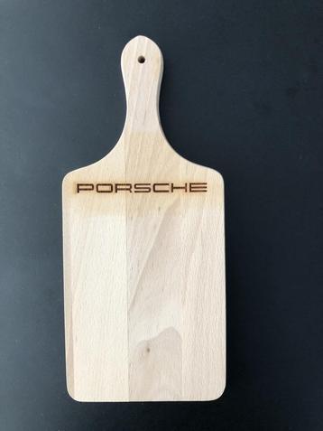 Originele kaasplank met ingegraveerd Porsche NIEUW beschikbaar voor biedingen