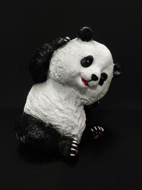 Panda beer decoratie beeld originele kleuren., Verzamelen, Beelden en Beeldjes, Ophalen