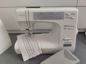 Prima werkende janome, lewenstein model 5024  beschikbaar voor biedingen