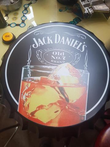 Jack Daniels dop beschikbaar voor biedingen
