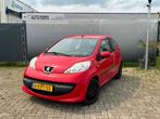 Peugeot 107 1.0-12V XR - Airco - APK 05-2026, Voorwielaandrijving, Stof, Gebruikt, Zwart
