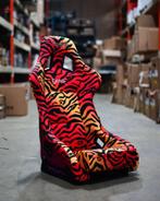 NRG Prisma savage tijger oranje zwart geel Kuipstoel