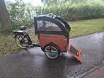 Elektrische bakfiets babboe dog-e verkeerd in nieuw staat !, Ophalen, Zo goed als nieuw, 2 kinderen, Elektrisch