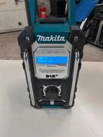 Makita Bouwradio DAB+ Bluetooth DMR112 met nieuwe accu, Audio, Tv en Foto, Radio's, Ophalen of Verzenden, Gebruikt, Bouwradio