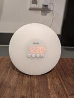Philips Wake Up Light HF3504 - Wekker, Ophalen of Verzenden, Gebruikt, Digitaal