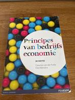 Principes van bedrijfseconomie, Ophalen of Verzenden, Zo goed als nieuw, Economie en Marketing