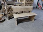 Tuinbank. Parkbank. Eiken. Nieuw. Bank., Ophalen, Nieuw, Hout