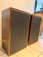 Vintage Coral PA-luidsprekers (70’) - 10” H-152S + Flat-8, Gebruikt, Minder dan 60 watt, Front, Rear of Stereo speakers, Ophalen