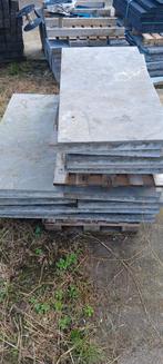 Spotted Blue Stone tegels, Tuin en Terras, Tegels en Klinkers, Ophalen, Gebruikt, Overige typen, 5 tot 10 m²