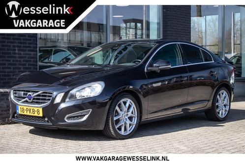 Volvo S60 3.0 T6 AWD Summum - All-in rijklrprs | mem. stoel, Auto's, Volvo, Bedrijf, Te koop, S60, 4x4, ABS, Achteruitrijcamera