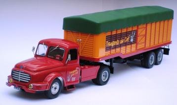 Willème truck LC610 Transports du cerf Altaya 1:43 beschikbaar voor biedingen