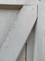 schuurdeur / kippenhok deur/ tuinpoort antiek plm. 1925-1955, Ophalen, Gebruikt, Minder dan 80 cm, Minder dan 200 cm