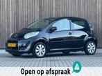Citroen C1 1.0-12V Ambiance / DEALER ONDERHOUDEN / AUTOMAAT, Auto's, Stof, Gebruikt, Zwart, 4 stoelen