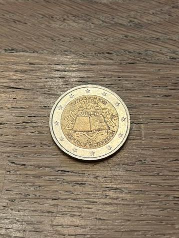 2 euro munt 2007 Oostenrijk “Verdrag van Rome”  beschikbaar voor biedingen