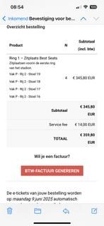 DI-RECT Concert tickets donderdag 12 juni 2025, Twee personen, Juni