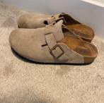 ** Birkenstock Boston suede maat 42 **, Sandalen, Bruin, Ophalen of Verzenden, Zo goed als nieuw