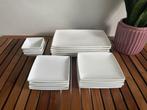 Squito Yong Servies - 6 persoons + extra borden, Huis en Inrichting, Ophalen, Keramiek, Zo goed als nieuw, Effen
