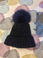 Goldbergh Muts Donkerblauw, Kleding | Dames, Mutsen, Sjaals en Handschoenen, Ophalen of Verzenden, Zo goed als nieuw