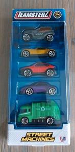NIEUW!! set speelgoedauto's, Ophalen of Verzenden, Nieuw