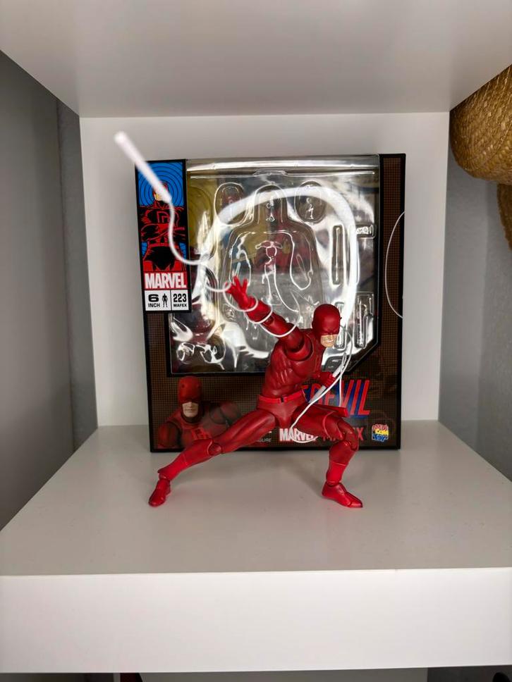 Mafex Daredevil #223 - Zo Goed Als Nieuw!, Kinderen en Baby's, Speelgoed | Actiefiguren, Zo goed als nieuw, Ophalen of Verzenden