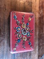 Verkade Hindelooper blik voor Langetjes 1965, Verzamelen, Blikken, Ophalen of Verzenden, Gebruikt, Koek(jes), Verkade