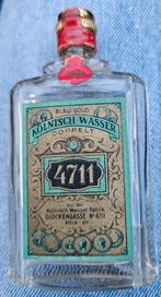 4711 Eau de Cologne Flesje, Ophalen of Verzenden, Gebruikt, Kristal, Overige typen