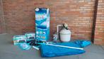 Bestway zwembad compleet met alle toebehoren, Ophalen, 200 tot 300 cm, 80 tot 120 cm, Zo goed als nieuw