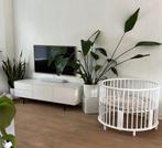 Bopita box rond wit, Kinderen en Baby's, Boxen, Ophalen, Zo goed als nieuw, Rond, In hoogte verstelbaar