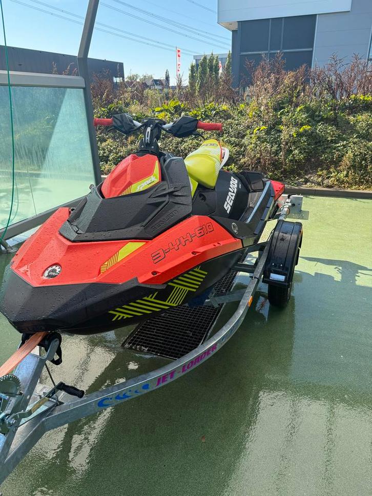 Seadoo Spark Trixx - Fun op het water!, Watersport en Boten, Jetski's en Waterscooters, Zo goed als nieuw, 70 tot 120 pk, Benzine